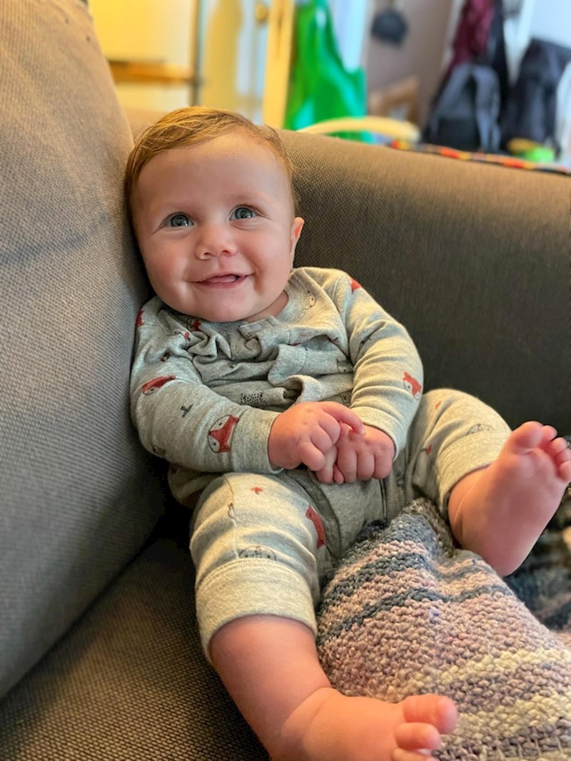 1. On se po cijele dane ovako smije🥰