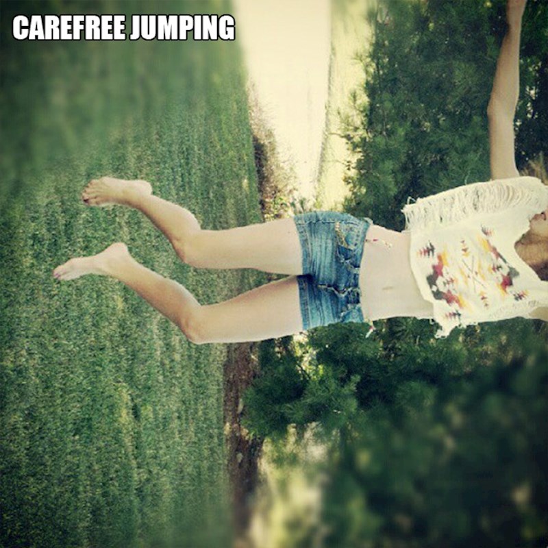 11. Fotke bezbrižnog skakutanja.