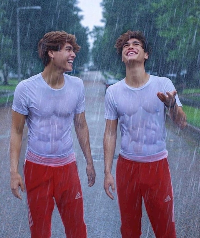 7. Ono kad pada kiša i smoči ti majicu, ali ne i kosu.