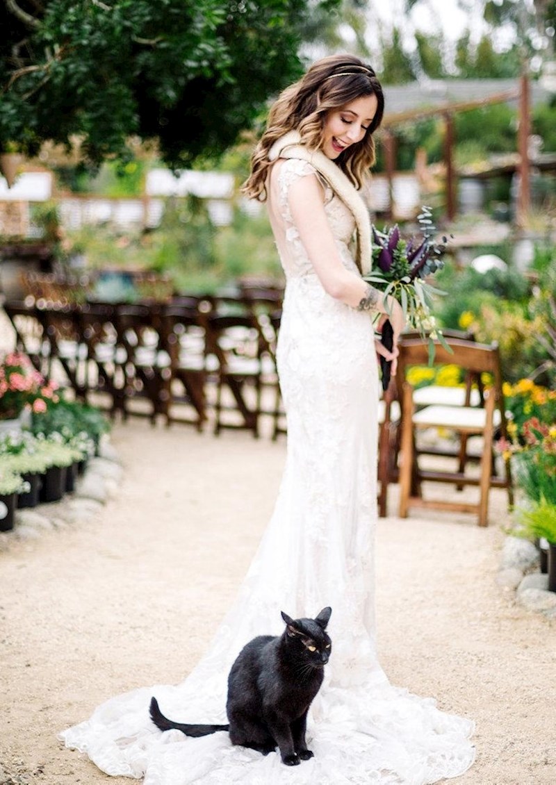 9. Na vjenčanje im je došao nepozvani gost koji je zauvijek ostao u njihovim životima