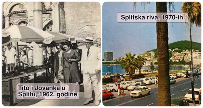 RETRO SRIJEDA 20+ starih fotki Splita od kojih će vas uhvatiti nostalgija