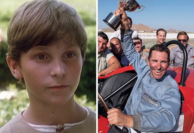 #33 Christian Bale: Mio, Mano Mio (1987) — Ford V Ferrari (2019)