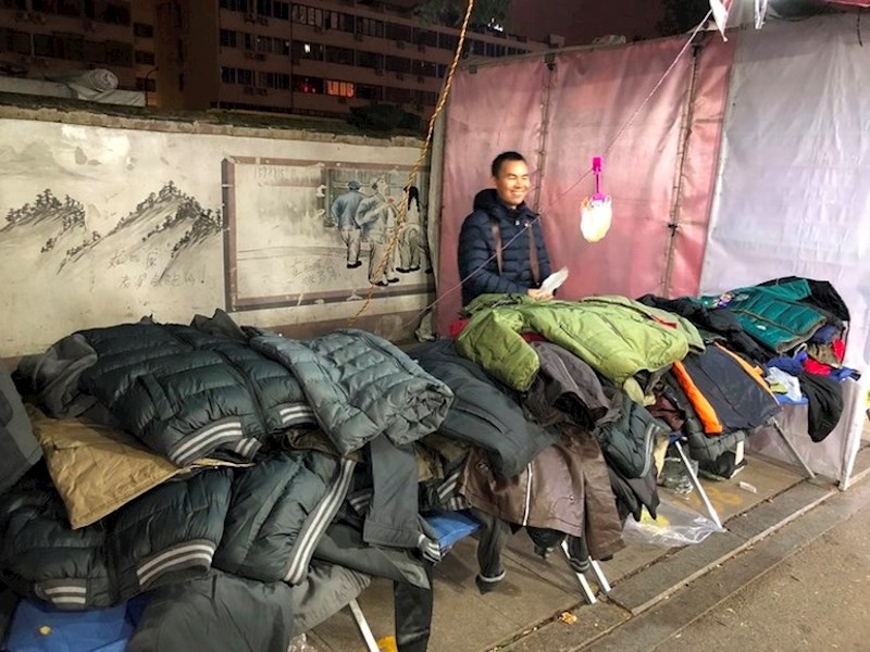 19. Kinezi obožavaju noćne buvljake.