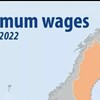Mapa pokazuje kolika je minimalna plaća u pojedinim državama EU, pogledajte Hrvatsku