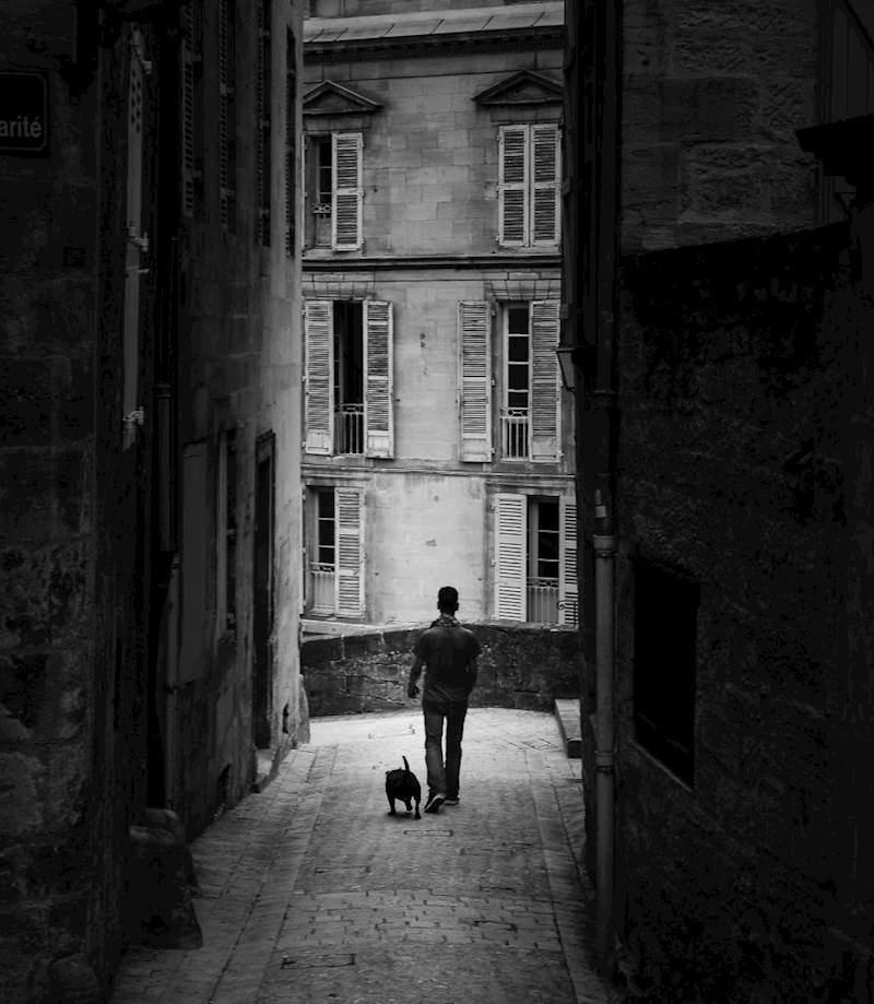 #20 "Dobro društvo"; Sarlat, Francuska