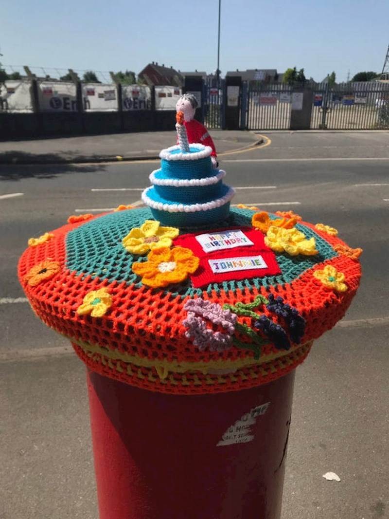 2. Dar za lokalnog poštara od jedne kreativne gospođe