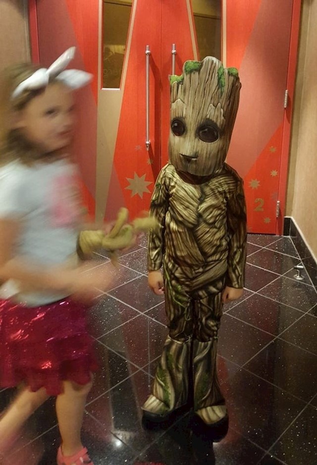 12. Jako je htio biti Groot...