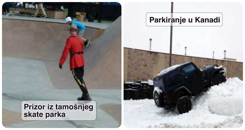 17 prizora koji dokazuju da je Kanada čudna zemlja