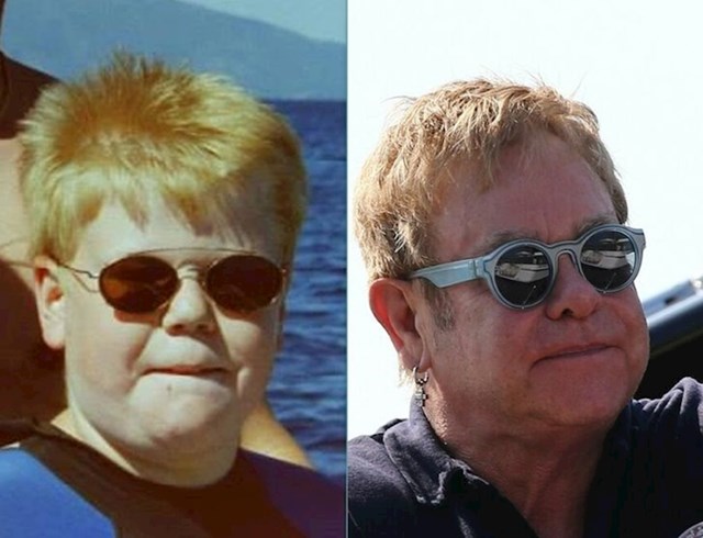 15. "Kao mali bio sam isti Elton John!"