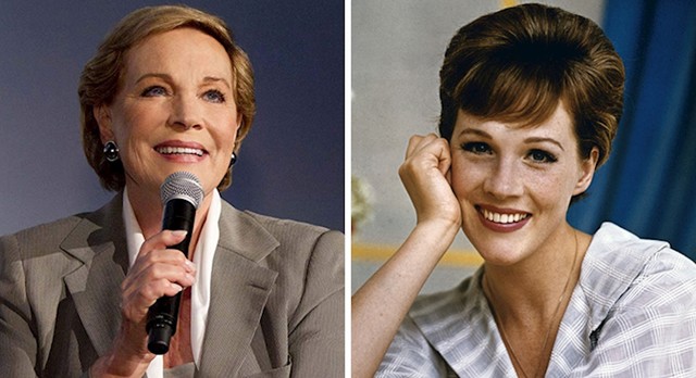 #11 Julie Andrews