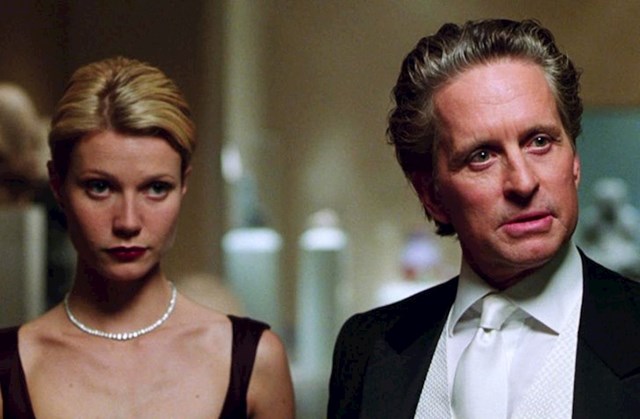 9. Michael Douglas (54) i Gwyneth Paltrow (26)