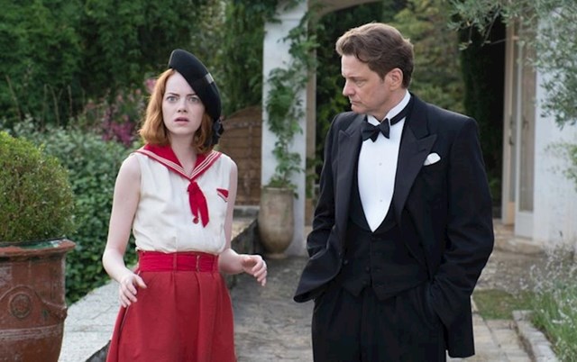 14. Emma Stone (25) i Colin Firth (53)