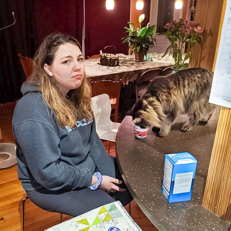 "Daj da ja to probam."