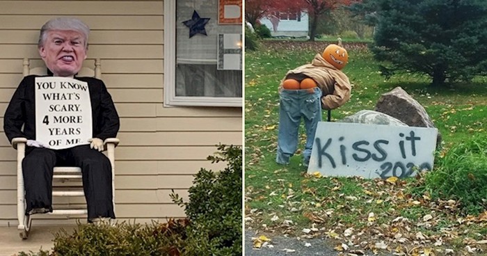 Genijalne Halloween dekoracije koje pokazuju koliko je 2020. strašna