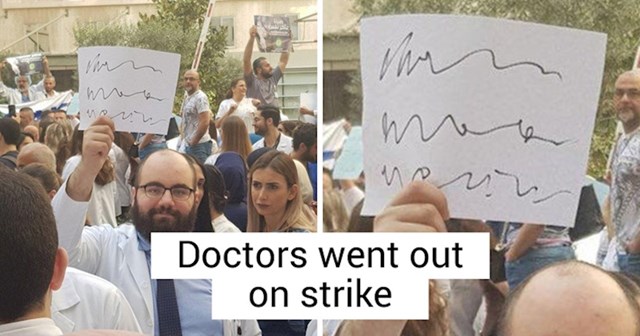 24. Doktori na prosvjedu. :)