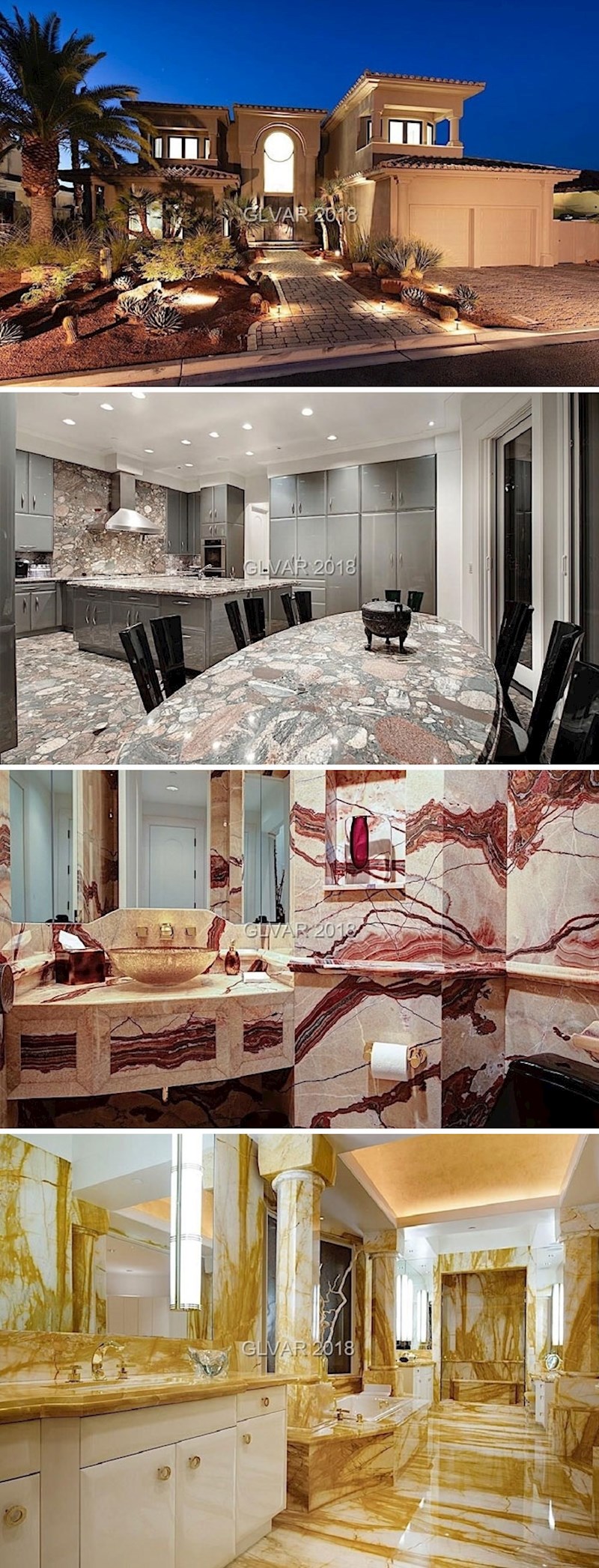 4. Kuća u kojoj se okamenite od količine kamena