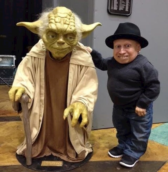 7. Čak je i Yoda viši od njega