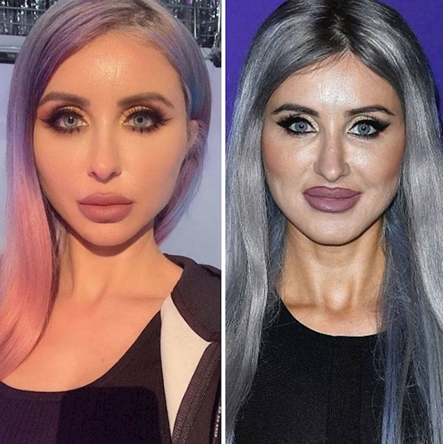 1. Instagram vs stvarnost 😁