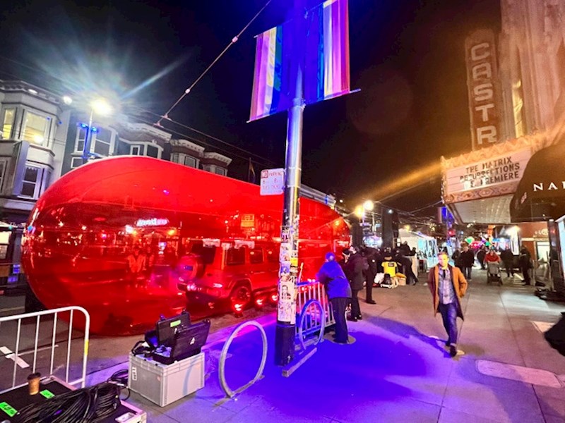 5. Golema crvena pilula na premijeri novog Matrixa