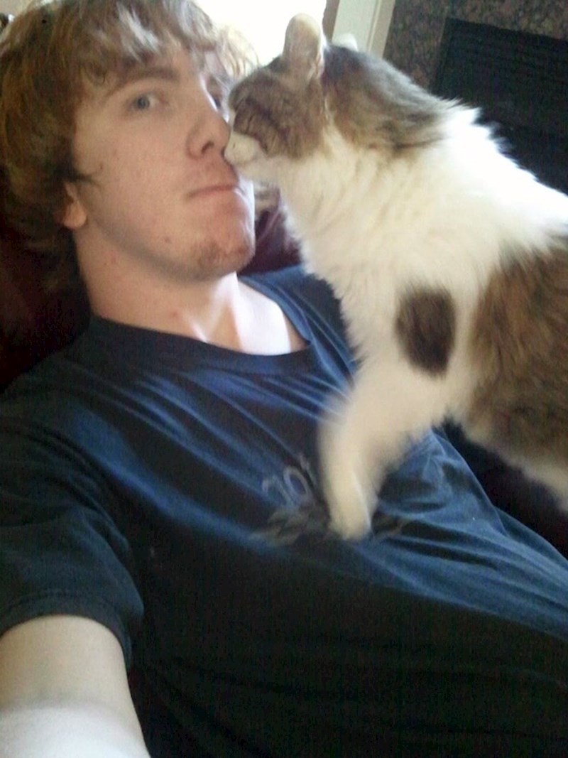 "Evo ti pusa, dobri čovječe."