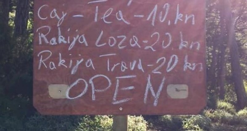 Umrijet ćete od smijeha kad vidite kako je ovaj ugostitelj iz Dalmacije preveo riječ kava