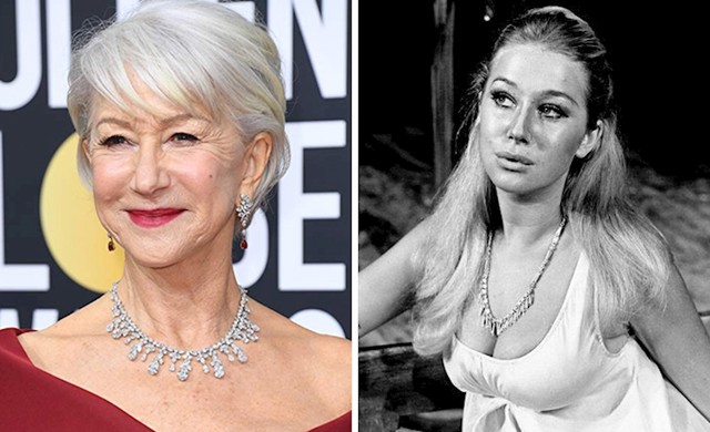 #2 Helen Mirren