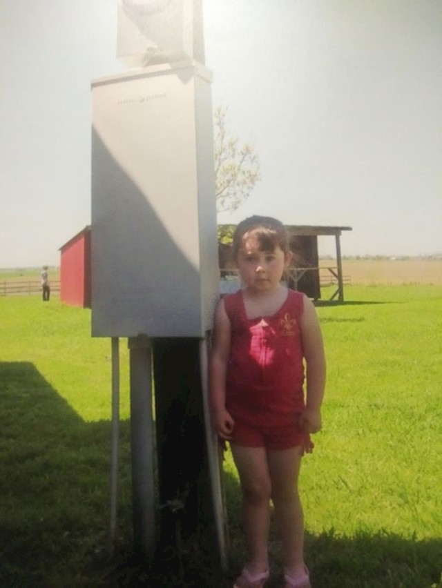 "Kad sam bila klinka mislila sam da su električne kutije roboti."