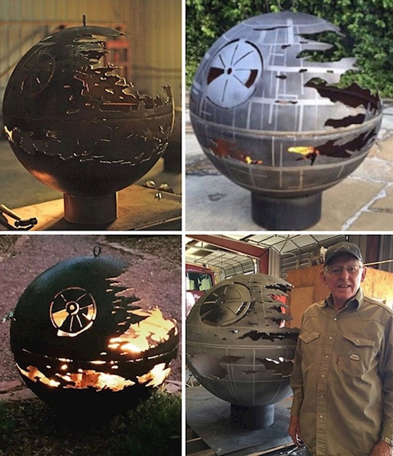 5. Moj djed ima više od 80 godina, ali i dalje se bavi izradom maketa.