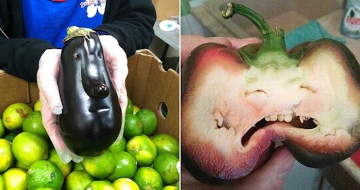 Ljudi su pronašli voće i povrće jako čudnih oblika, evo najboljih primjeraka