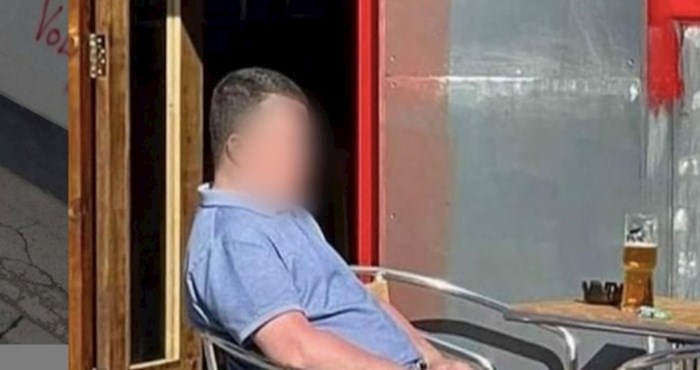 Lik je sjeo u kafić uhvatiti sunca i malo se previše raskomotio, morate vidjeti ovaj hit