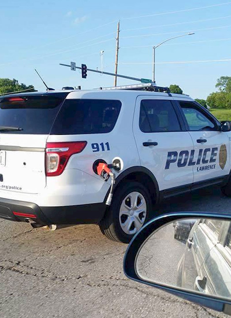 10. Ups...i policiji se događa da zaborave na nešto jako važno