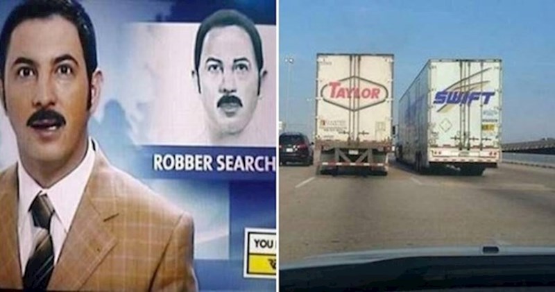 23 zanimljive slučajnosti koje su ljudi uspjeli fotkati