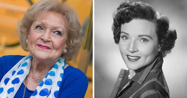 #4 Betty White