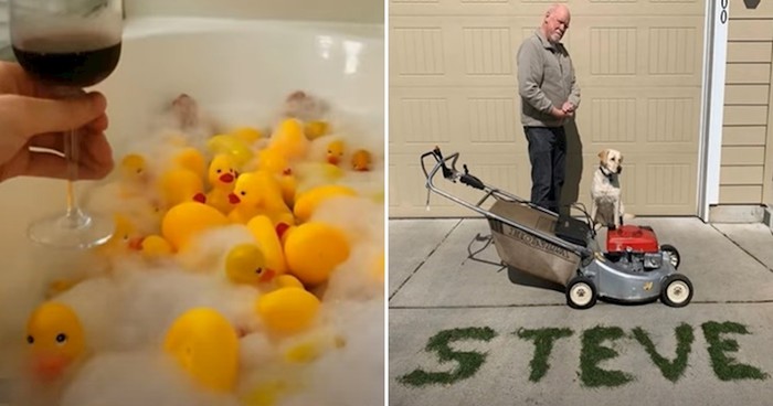 VIDEO Ljudi koji su u samoizolaciji iz dosade počeli raditi čudne stvari
