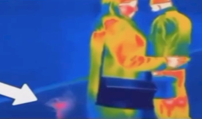 Hit snimka pokazuje kako pod termalnog kamerom izgleda kad ljudi puste vjetar, prezabavna je