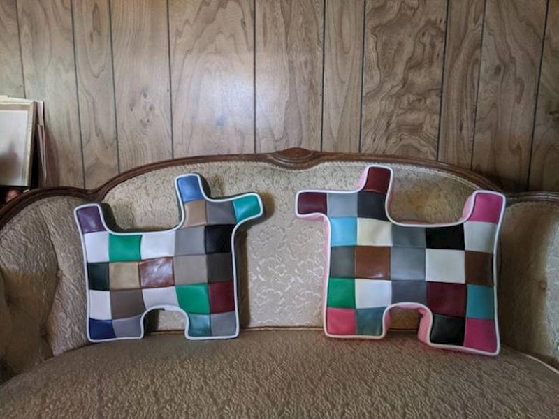 15. Koji genijalni jastučići koje je izradila umirovljena krojačica!