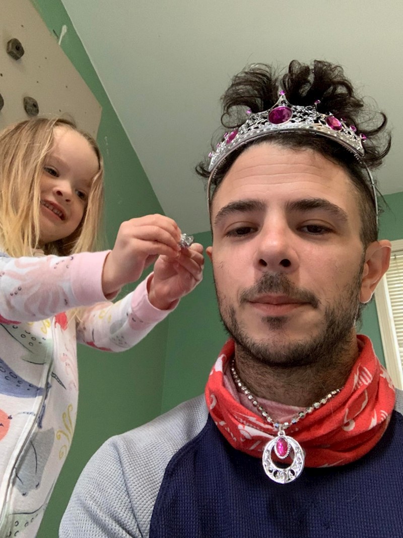 1. "Rekla je da me želi okruniti!"