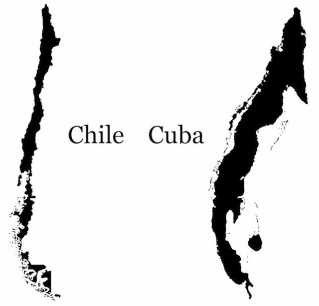 4. Usporedba Čilea i Kube