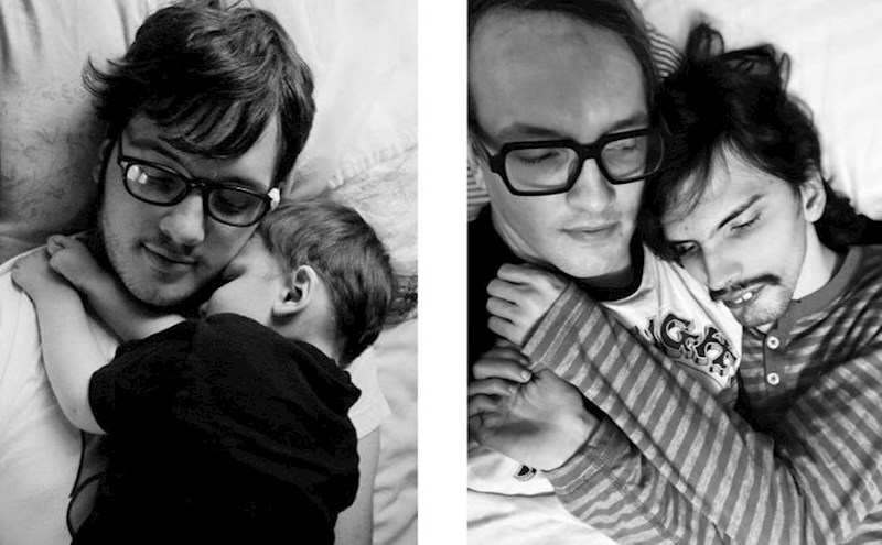 6. "Moj sin ima autizam, već 19 godina imamo istu rutinu maženja!"