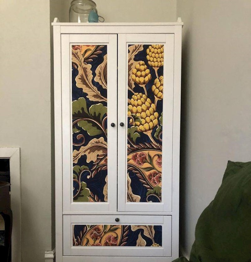 7. Kupili su ormar u IKEA-i i preuredili ga po svojem guštu