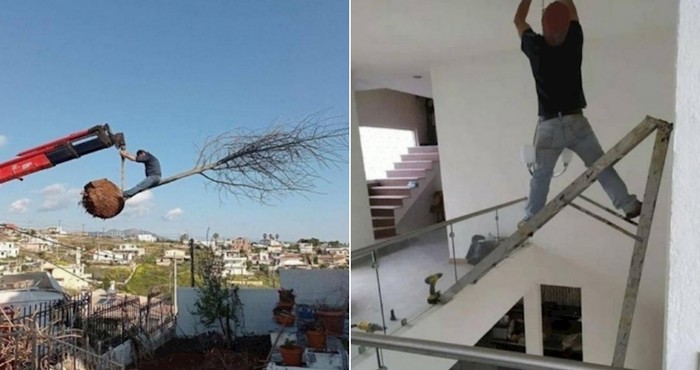 20+ ljudi kojima je vlastita sigurnost zadnja rupa na svirali