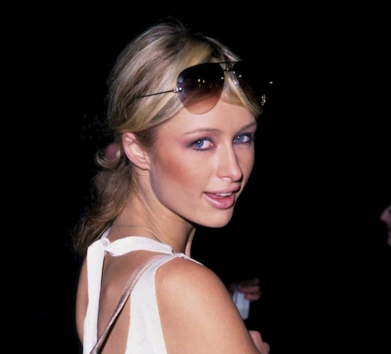 1. Paris Hilton zapravo nema plave oči