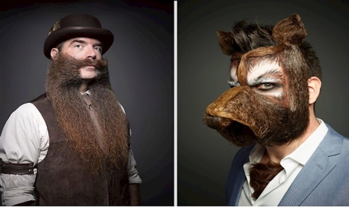 25 fotki muškaraca s izrazito čudno oblikovanim bradama