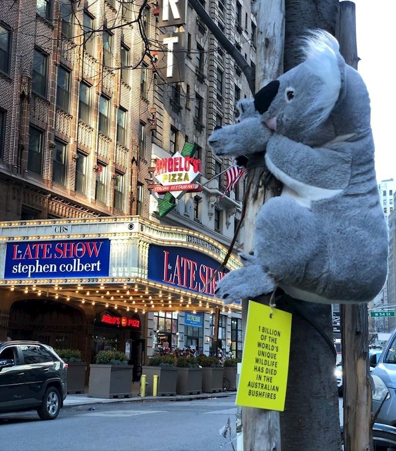10. Noćni show sa Stephenom Colbertom