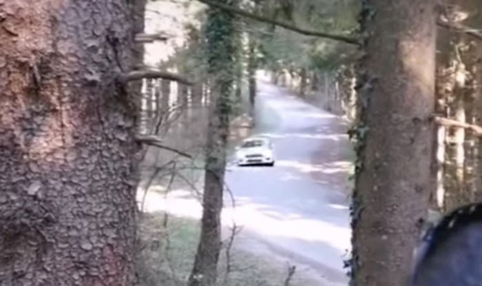 VIDEO Pogledajte što je uzbudilo gledatelje rallyja u Samoboru, ovo je teška ludnica