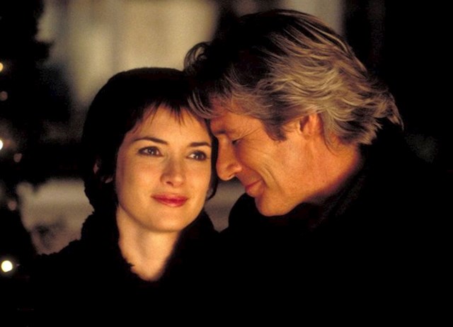 6. Richard Gere (51) i Winona Ryder (29)