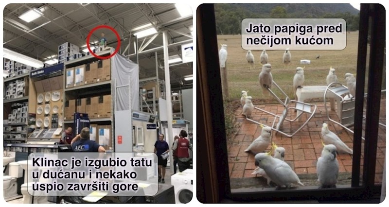 15 bizarnih situacija koje su ostavile ljude u potpunom čudu