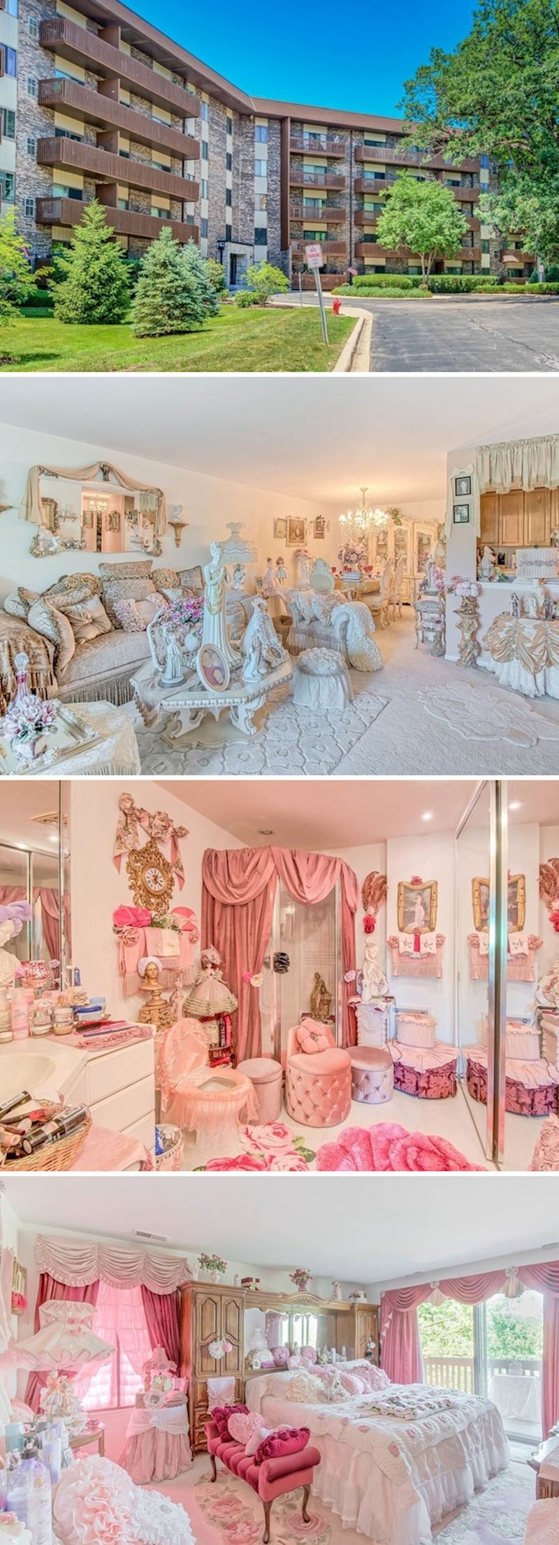 1. Kao da živite u svadbenoj torti. I to lošoj.