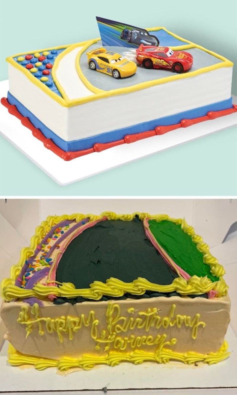 12. Torta koju su naručili i torta koju su dobili