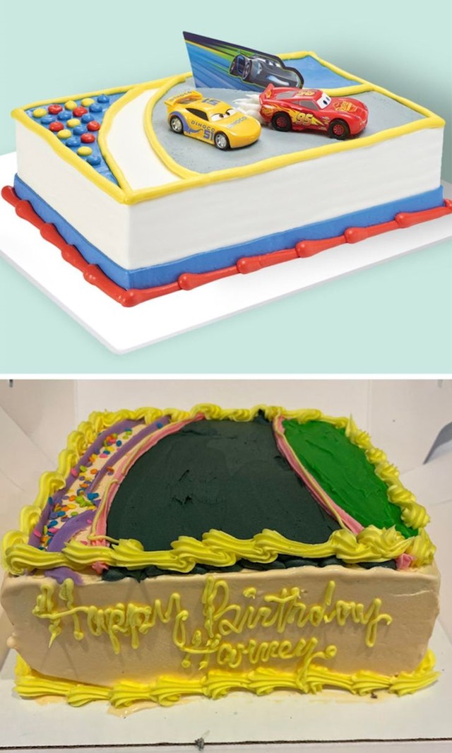 12. Torta koju su naručili i torta koju su dobili